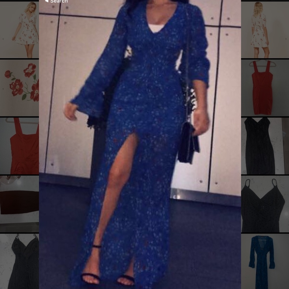 cut out Maxi dress
